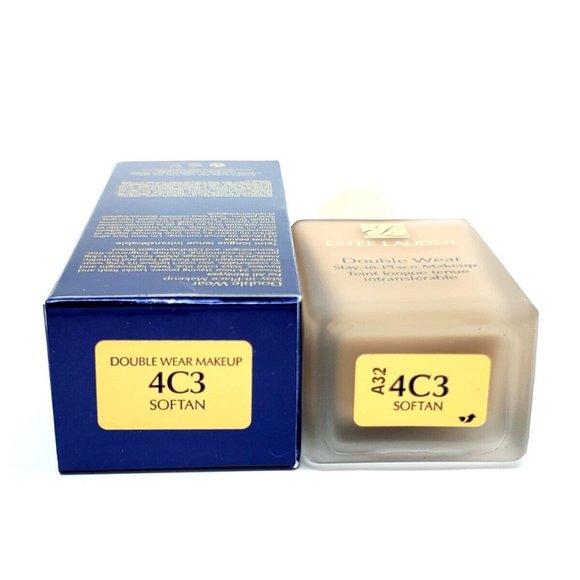 Estee Lauder Double Wear Stay-In-Place Makeup 4C3 Soft Tan - Picture 3 of 3